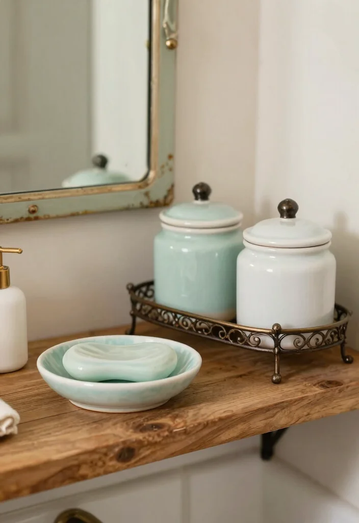 12 Antique Bathroom Ideas with Vintage Character 36 12 Antique Bathroom Ideas with Vintage Character 6. Antique Bathroom Accessories 0