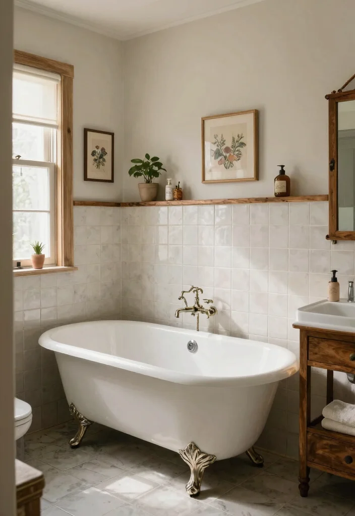 12 Antique Bathroom Ideas with Vintage Character 63 12 Antique Bathroom Ideas with Vintage Character Conclusion 0