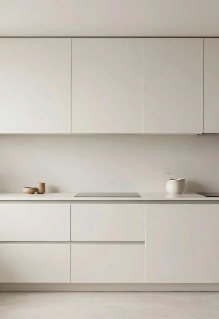 12 Apartment Kitchen Ideas That Feel Open 11. Minimalist Style 0