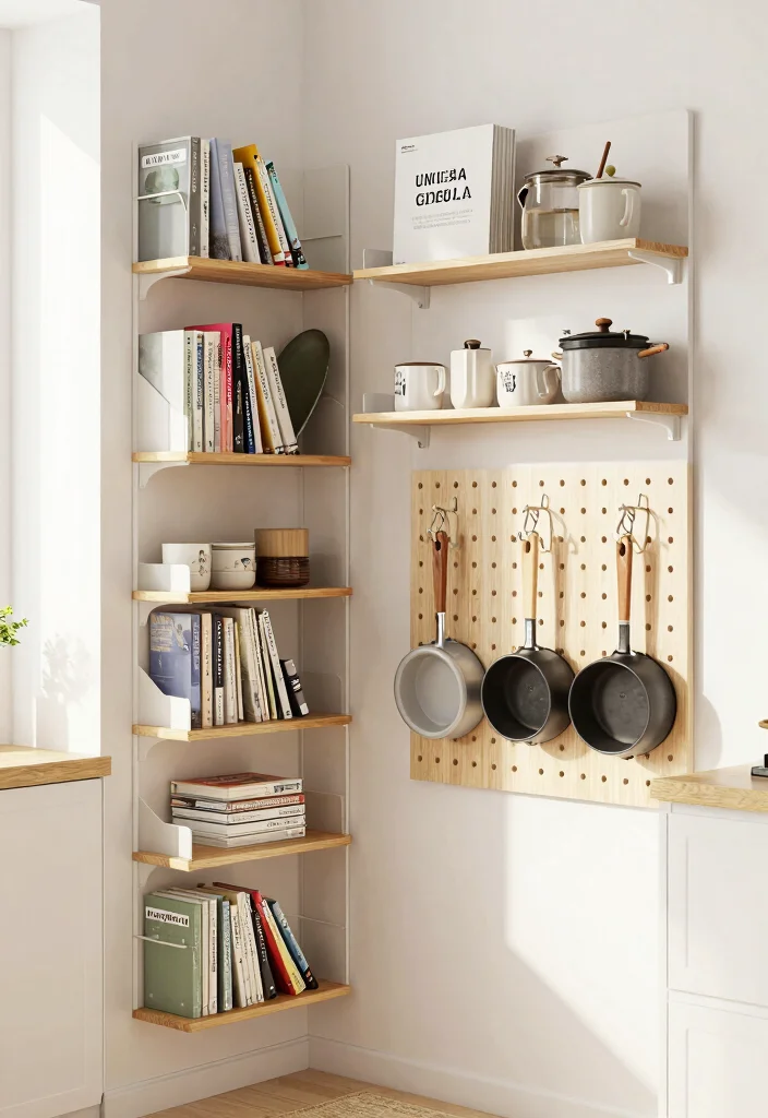 12 Apartment Kitchen Ideas That Feel Open 2. Maximize Vertical Space 0