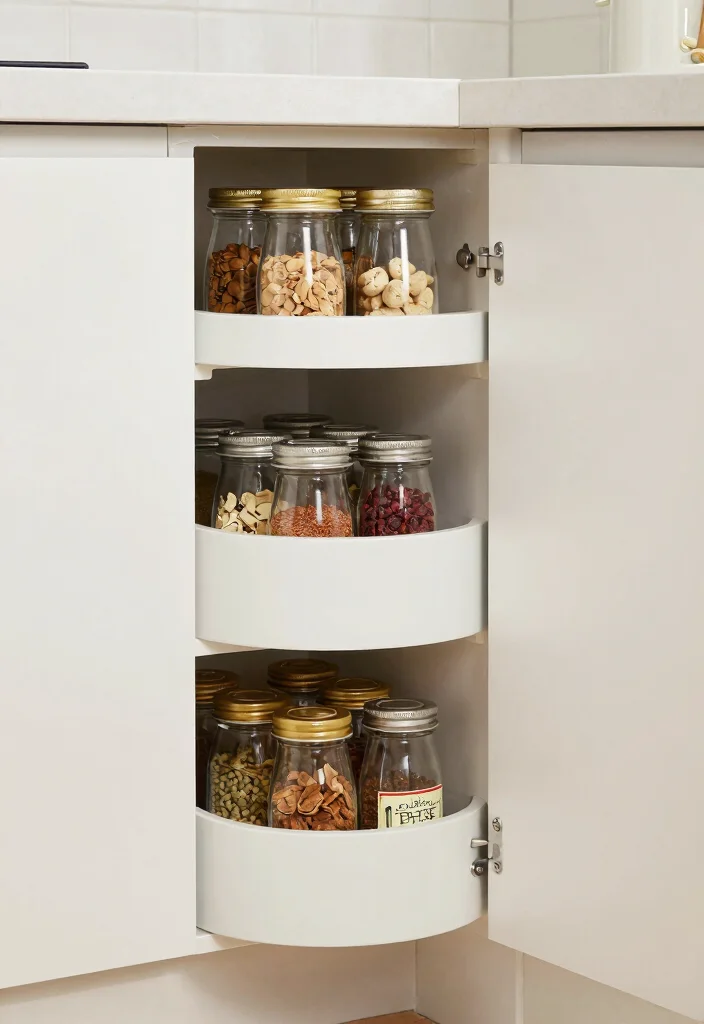 12 Apartment Kitchen Ideas That Feel Open 7. Utilize Every Nook and Cranny 0