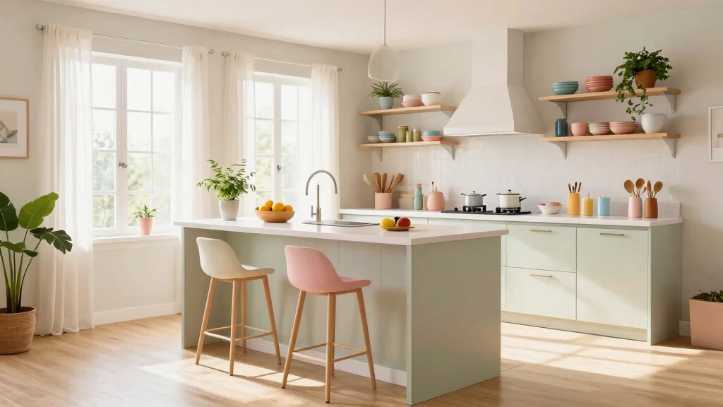 12 Apartment Kitchen Ideas That Feel Open