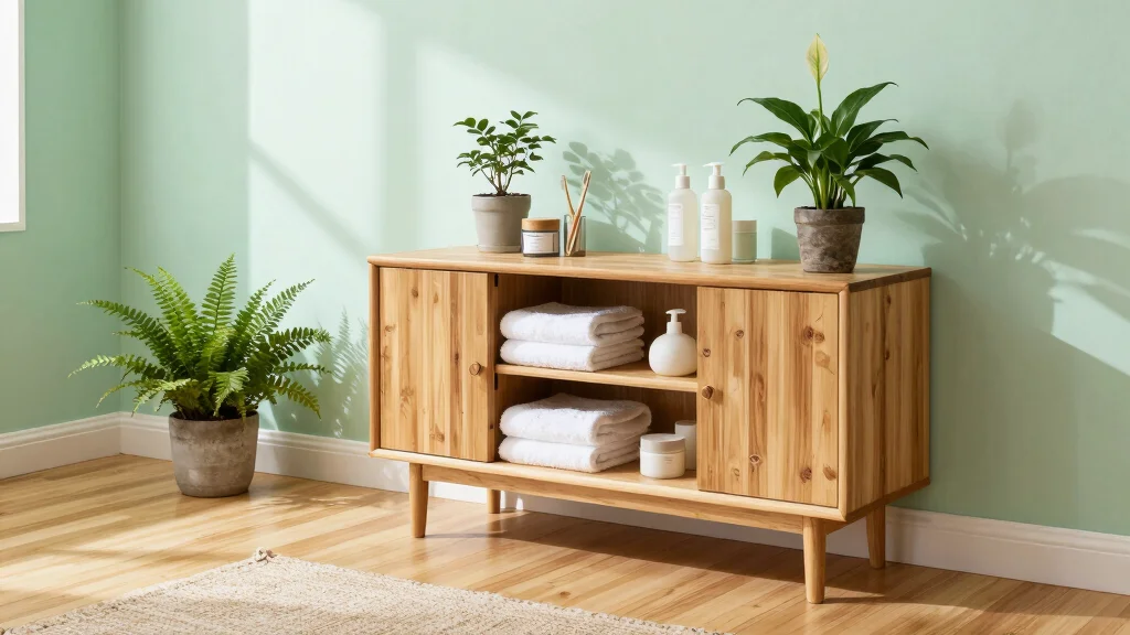 12 Bathroom Cupboard Ideas That Hide Clutter Beautifully