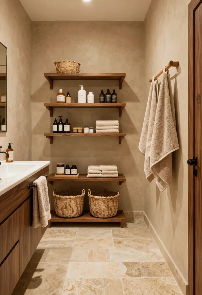 12 Bathroom Decor Color Ideas That Set the Mood 25 12 Bathroom Decor Color Ideas That Set the Mood 5. Earthy Beige 0