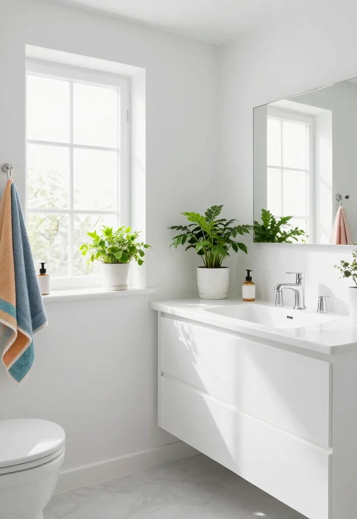 12 Bathroom Decor Color Ideas That Set the Mood 48 12 Bathroom Decor Color Ideas That Set the Mood 8. Bright White 0