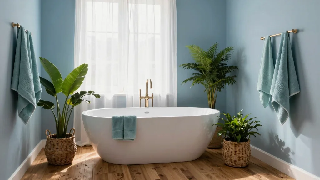 12 Bathroom Decor Color Ideas That Set the Mood