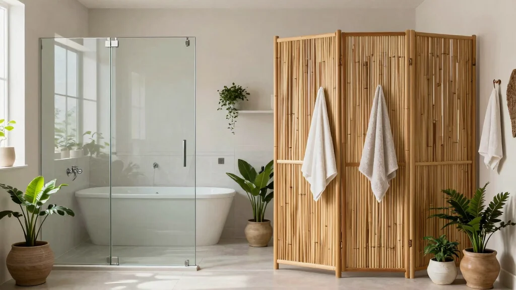 12 Bathroom Partition Ideas That Improve Layout and Privacy