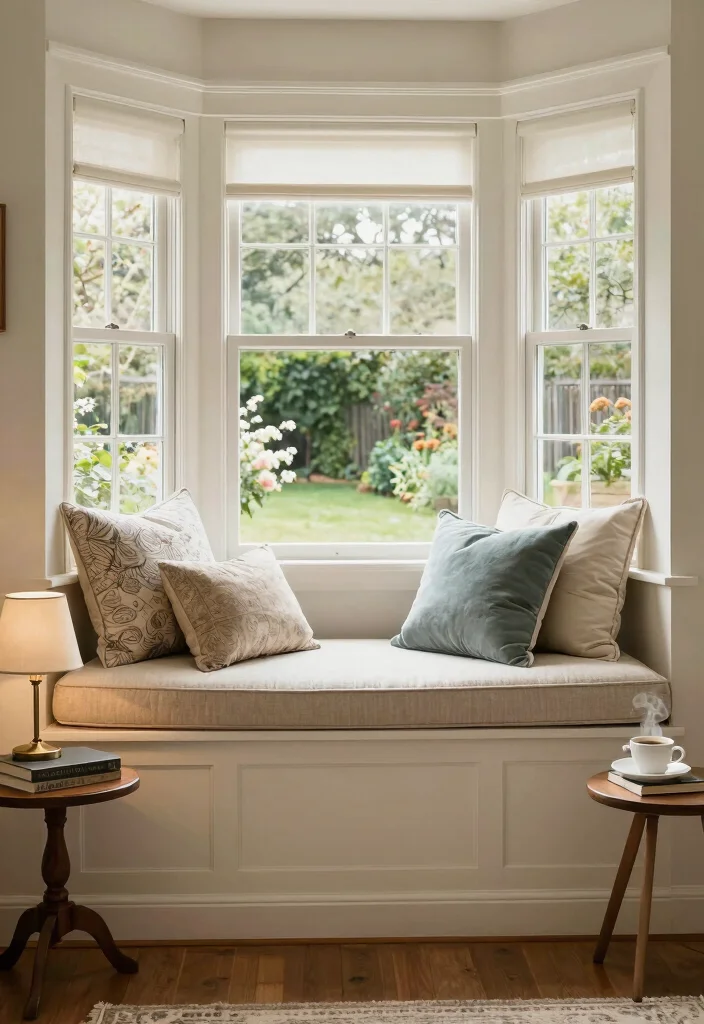 12 Bay Window Living Room Ideas for Light and Seating 26 12 Bay Window Living Room Ideas for Light and Seating 6. Window Seat with Storage 0