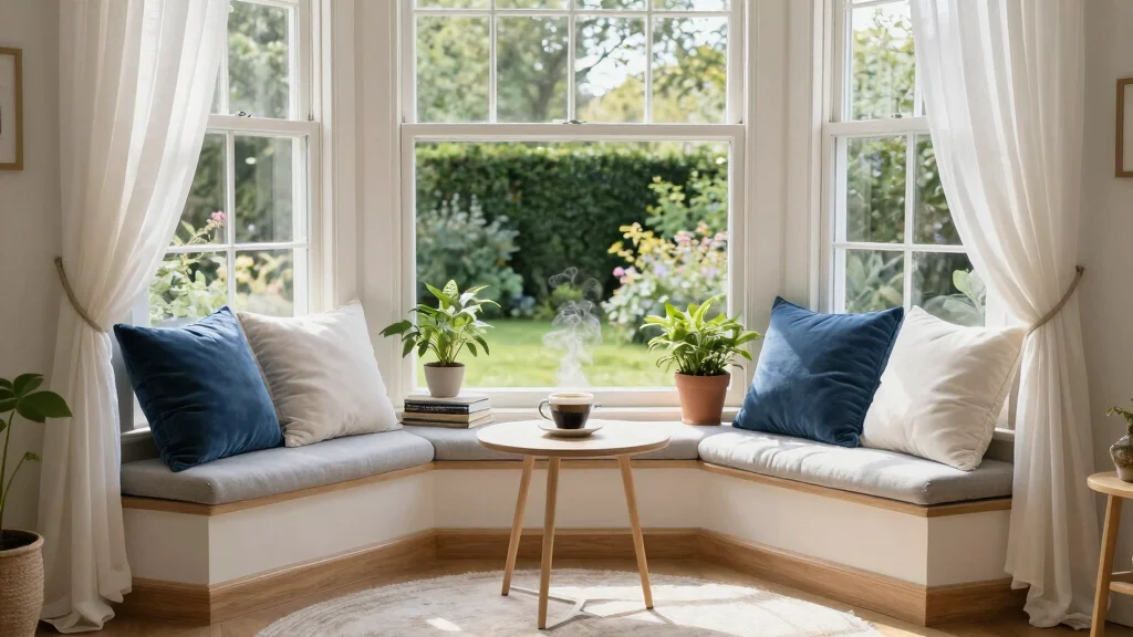 12 Bay Window Living Room Ideas for Light and Seating