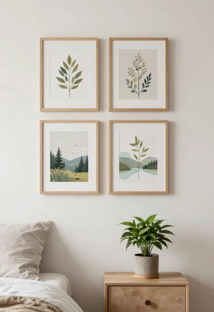 12 Bedroom Poster Wall Ideas That Feel Personal 2 12 Bedroom Poster Wall Ideas That Feel Personal 2. Nature Inspired Prints 0