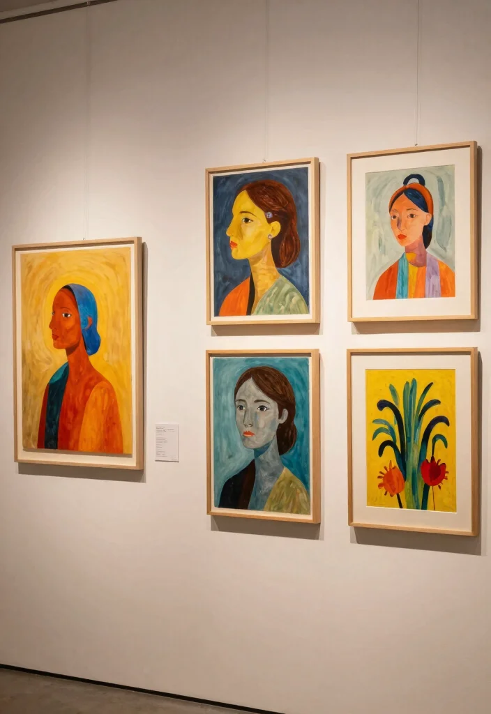 12 Bedroom Poster Wall Ideas That Feel Personal 25 12 Bedroom Poster Wall Ideas That Feel Personal 5. Artistic Prints from Local Artists 0