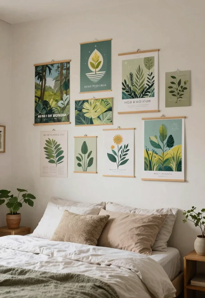 12 Bedroom Poster Wall Ideas That Feel Personal 63 12 Bedroom Poster Wall Ideas That Feel Personal Conclusion 0