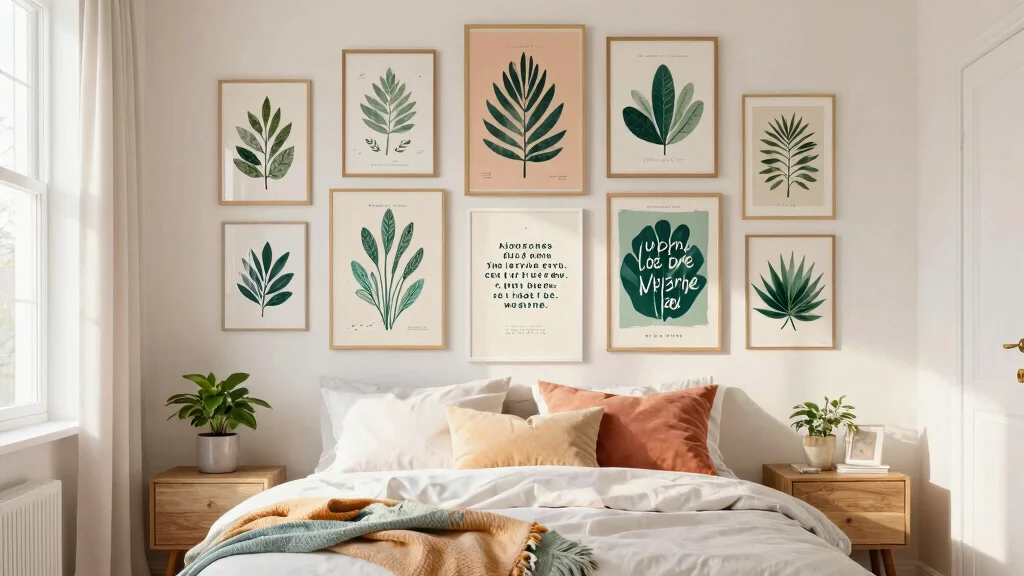 12 Bedroom Poster Wall Ideas That Feel Personal