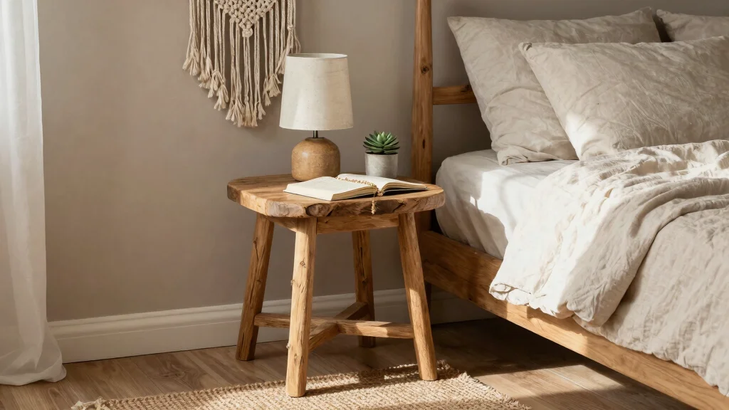 12 Bedroom Side Table Ideas That Look Stylish and Useful