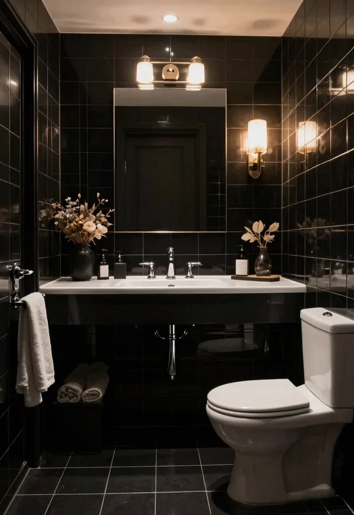 12 Black Bathroom Ideas That Feel Bold and Sophisticated Conclusion 0