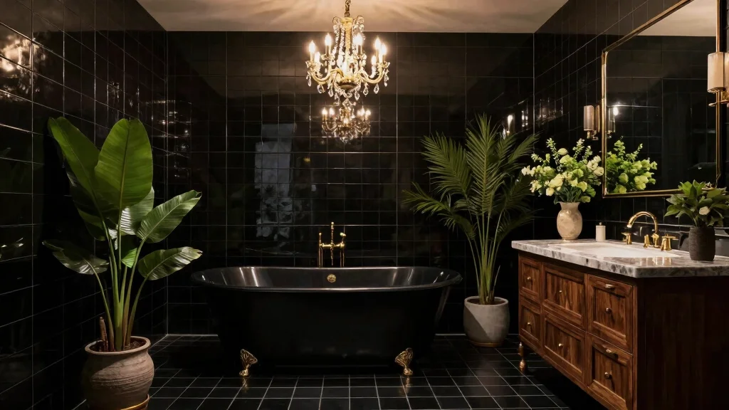 12 Black Bathroom Ideas That Feel Bold and Sophisticated