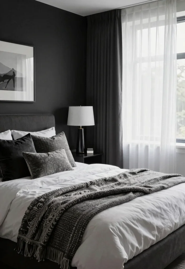 12 Black White and Grey Bedroom Ideas That Feel Balanced Conclusion 0