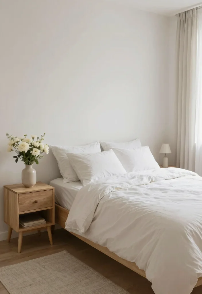 12 Calm Bedroom Ideas for Better Rest 12. Maintenance of Calm Elements 0