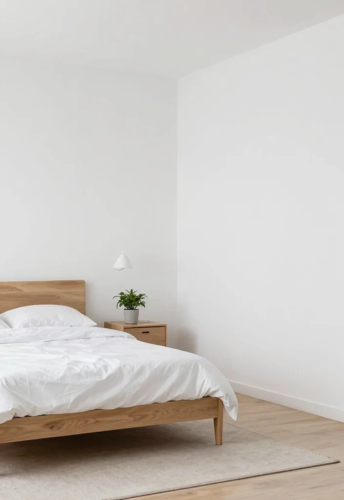 12 Calm Bedroom Ideas for Better Rest 3. Mindful Minimalist Designs 0