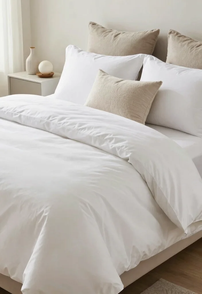 12 Classy Bedroom Ideas That Feel Calm and Elegant 4 12 Classy Bedroom Ideas That Feel Calm and Elegant 4. Invest in Quality Bedding 0