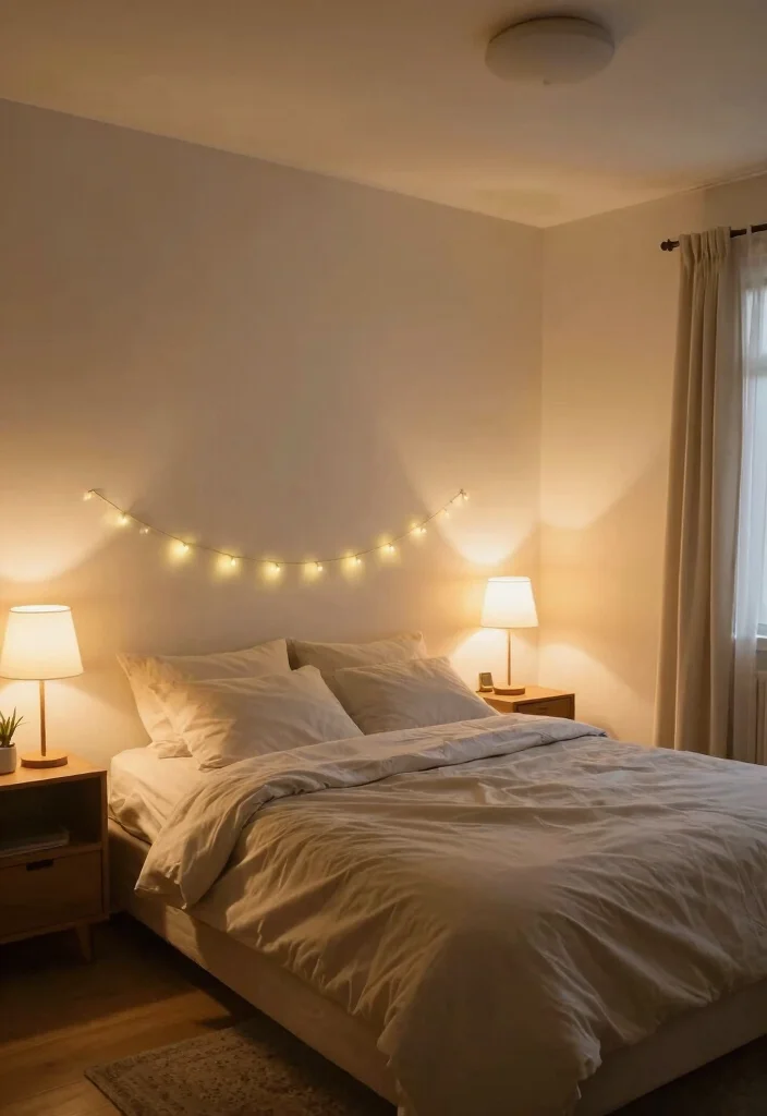 12 Classy Bedroom Ideas That Feel Calm and Elegant 15 12 Classy Bedroom Ideas That Feel Calm and Elegant 5. Calming Lighting Solutions 0