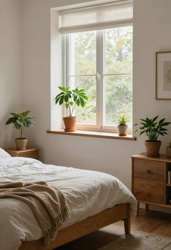 12 Classy Bedroom Ideas That Feel Calm and Elegant 16 12 Classy Bedroom Ideas That Feel Calm and Elegant 6. Incorporate Natural Elements 0