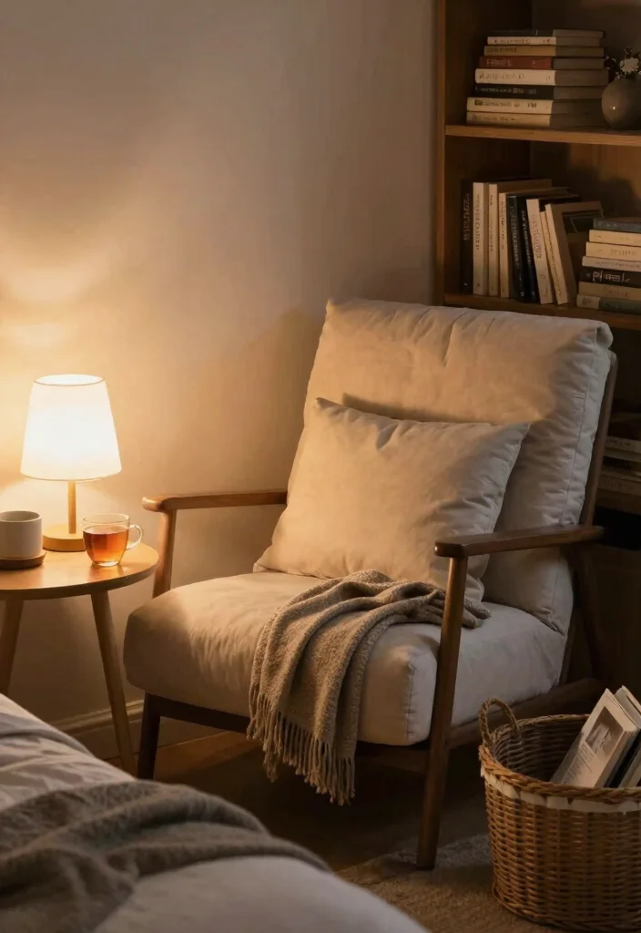 12 Classy Bedroom Ideas That Feel Calm and Elegant 17 12 Classy Bedroom Ideas That Feel Calm and Elegant 7. Create a Cozy Reading Nook 0