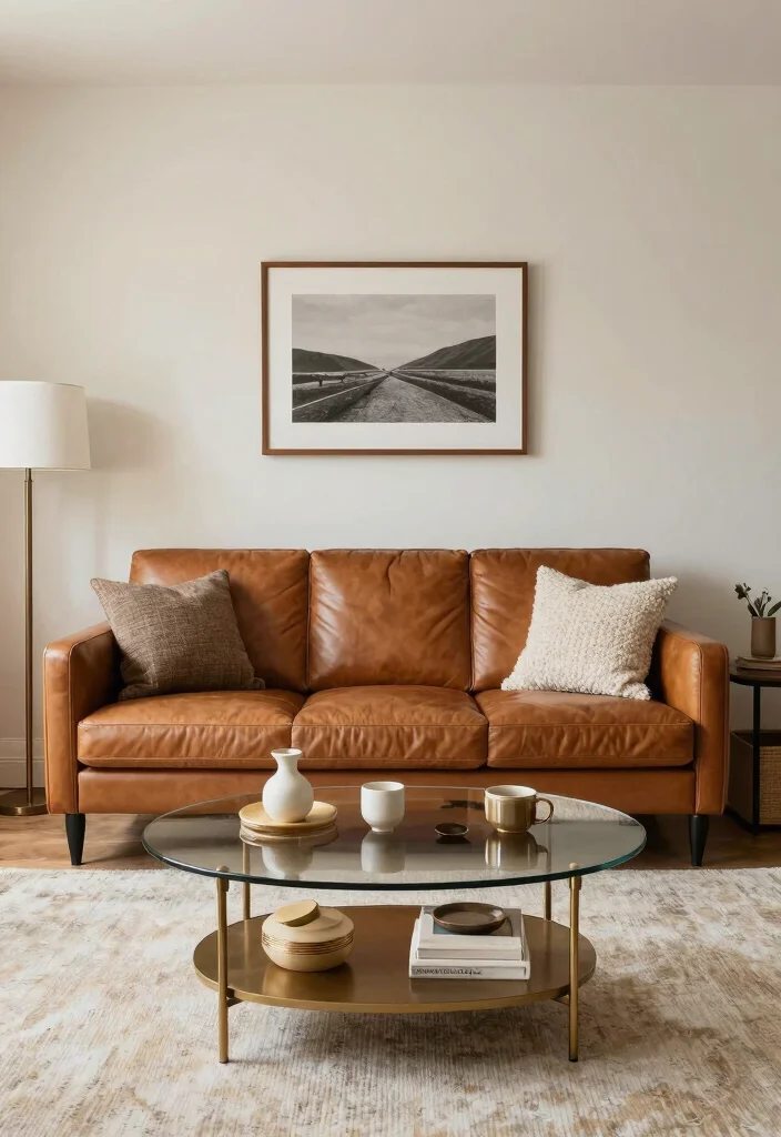 12 Cognac Couch Living Room Ideas That Look Rich 63 12 Cognac Couch Living Room Ideas That Look Rich Conclusion 0