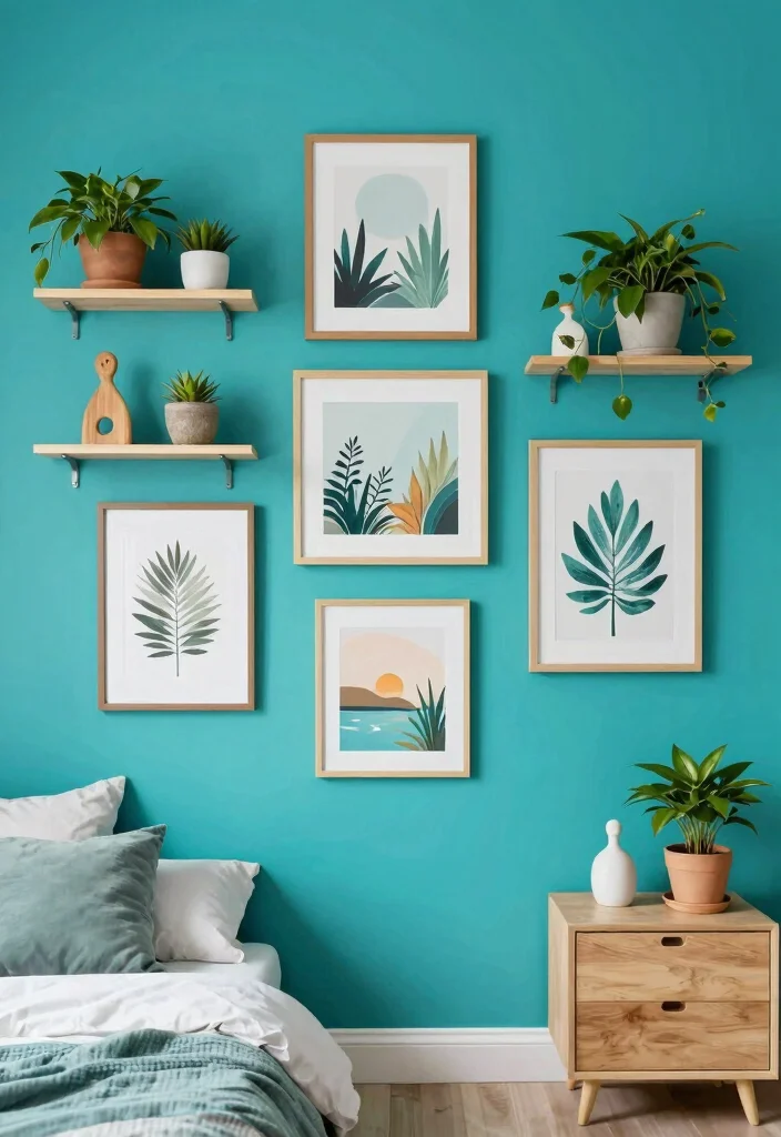 12 Colorful Bedroom Ideas That Feel Happy 1 12 Colorful Bedroom Ideas That Feel Happy 1. Lively Accent Walls 0