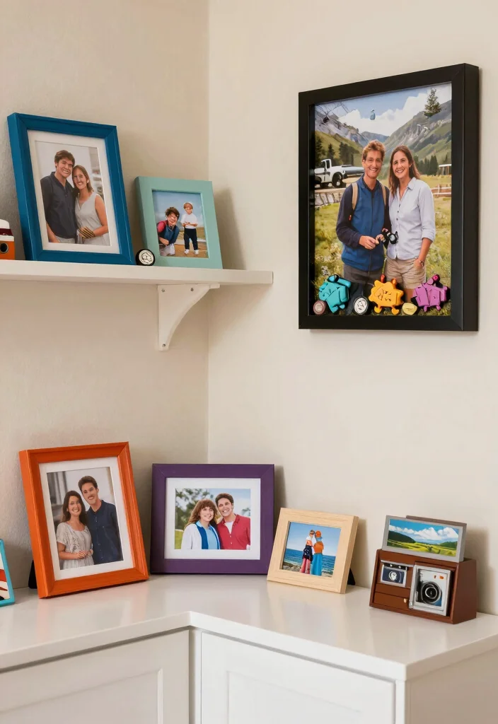 12 Colorful Bedroom Ideas That Feel Happy 61 12 Colorful Bedroom Ideas That Feel Happy 11. Personalized Decor 0