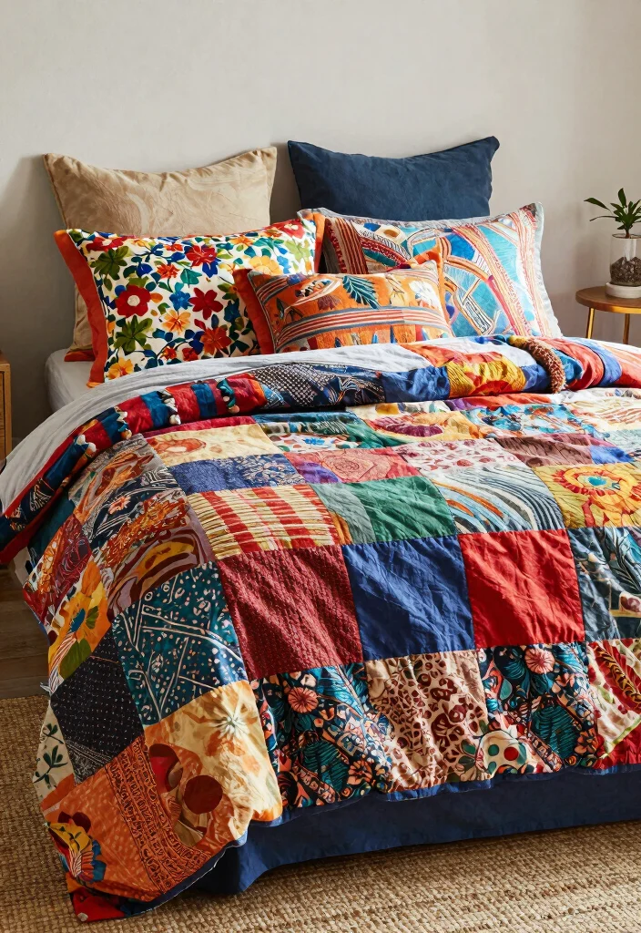 12 Colorful Bedroom Ideas That Feel Happy 2 12 Colorful Bedroom Ideas That Feel Happy 2. Playful Bedding Options 0