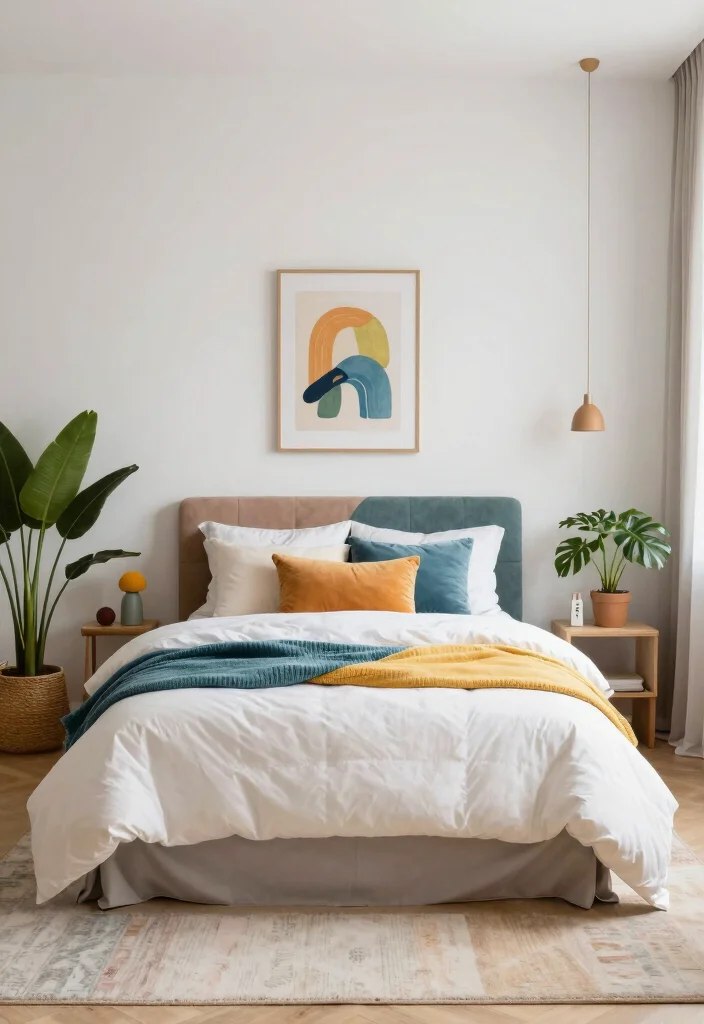 12 Colorful Bedroom Ideas That Feel Happy 63 12 Colorful Bedroom Ideas That Feel Happy Conclusion 0