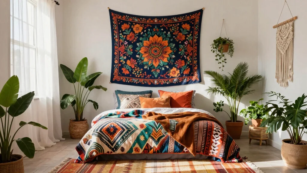 12 Colorful Bedroom Ideas That Feel Happy