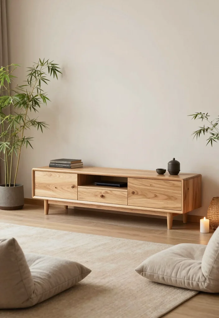 12 Corner TV Unit Living Room Ideas That Save Space 51 12 Corner TV Unit Living Room Ideas That Save Space 11. Zen Space with Low TV Units 0