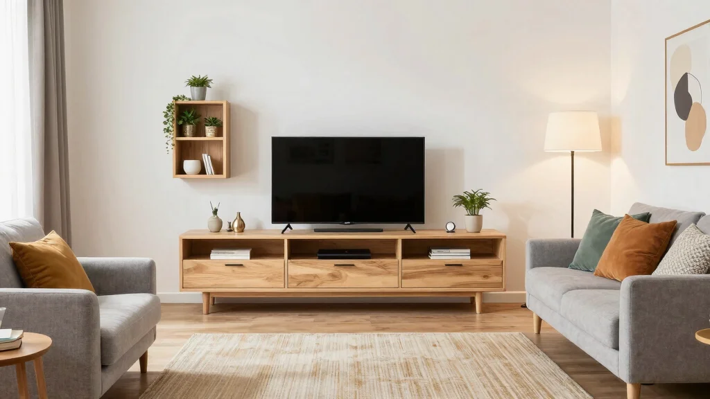 12 Corner TV Unit Living Room Ideas That Save Space