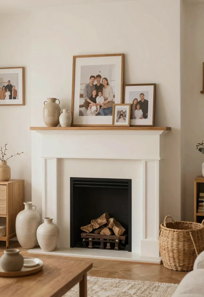 12 Cozy Living Room Ideas with Warm Colors 5. Curate Inviting Decor 0