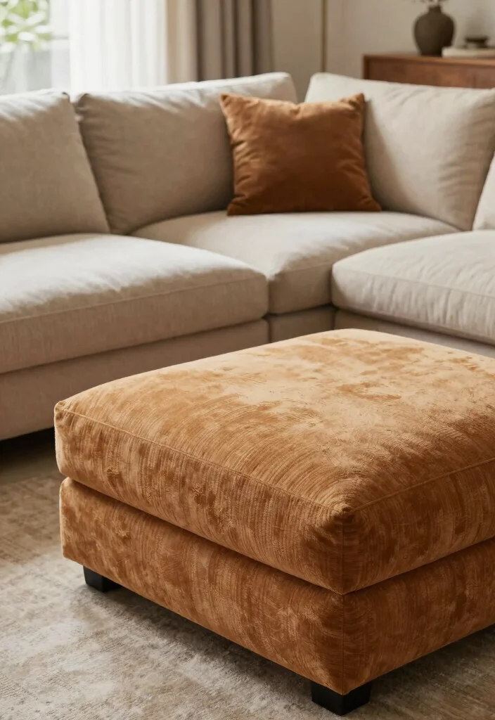 12 Cozy Living Room Ideas with Warm Colors 8. Invest in Comfortable Furniture 0