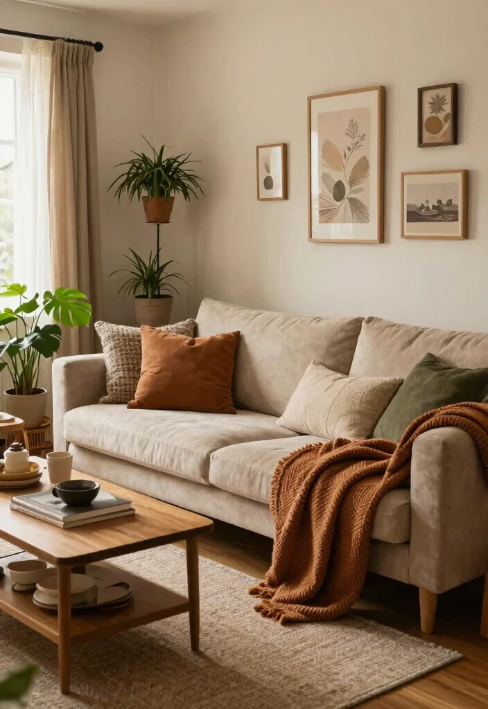 12 Cozy Living Room Ideas with Warm Colors Conclusion 0