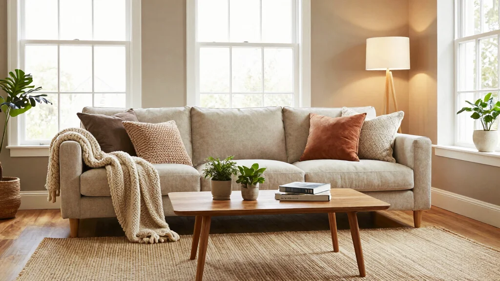 12 Cozy Living Room Ideas with Warm Colors