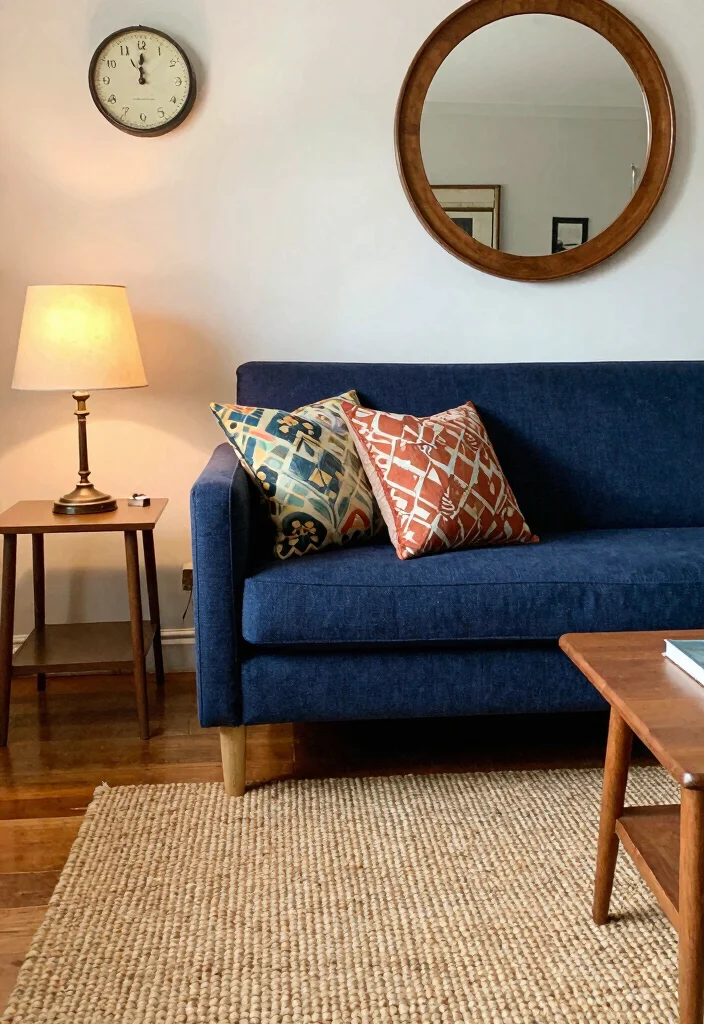 12 Dark Blue Sofa Living Room Ideas That Stand Out 3 12 Dark Blue Sofa Living Room Ideas That Stand Out 3. Vintage Vibes 0