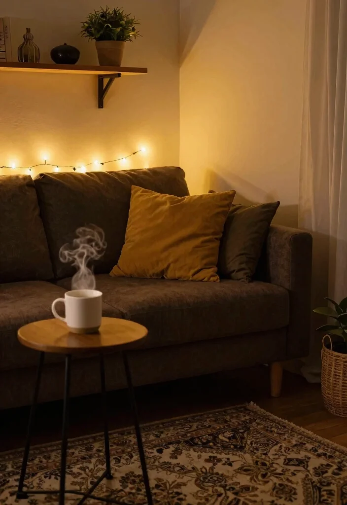 12 Dark Brown Sofa Living Room Ideas That Feel Grounded 3 12 Dark Brown Sofa Living Room Ideas That Feel Grounded 3. Cozy Corner Nooks 0