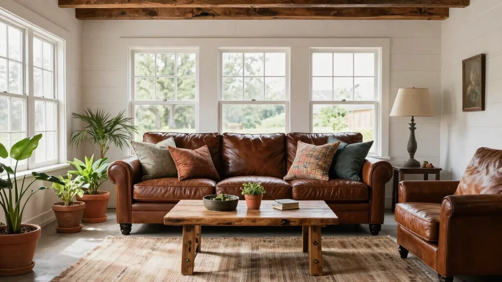 12 Dark Brown Sofa Living Room Ideas That Feel Grounded