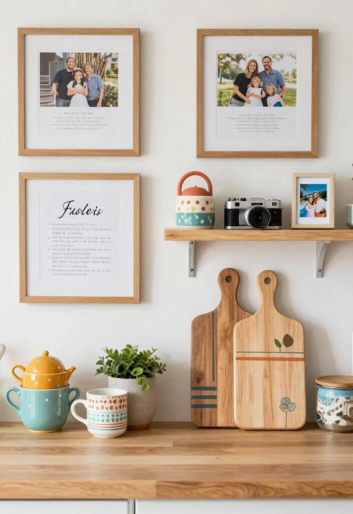 12 Funky Kitchen Ideas with Bold Personality 62 12 Funky Kitchen Ideas with Bold Personality 12. Personal Touches 0