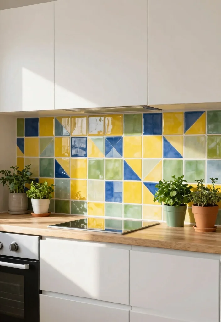 12 Funky Kitchen Ideas with Bold Personality 35 12 Funky Kitchen Ideas with Bold Personality 5. Playful Backsplashes 0