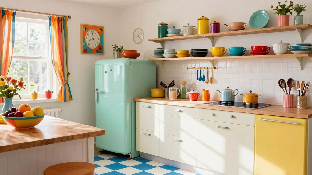 12 Funky Kitchen Ideas with Bold Personality