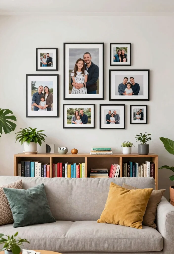 12 Girly Living Room Ideas with Soft Personality 60 12 Girly Living Room Ideas with Soft Personality 10. Personal Touches 0