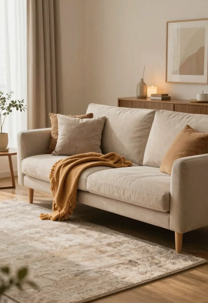 12 Girly Living Room Ideas with Soft Personality 62 12 Girly Living Room Ideas with Soft Personality 12. Comfort First 0