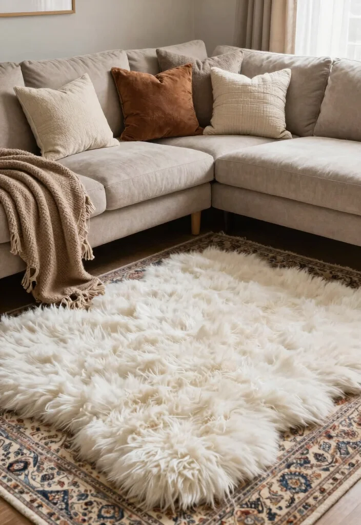 12 Girly Living Room Ideas with Soft Personality 24 12 Girly Living Room Ideas with Soft Personality 4. Chic Layers 0