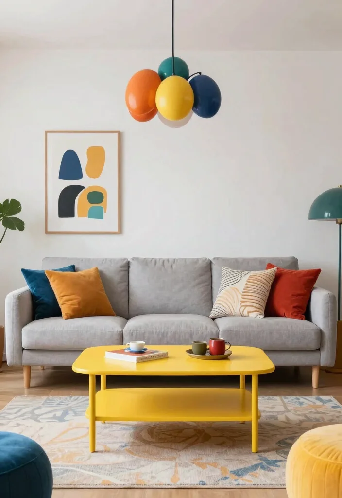 12 Girly Living Room Ideas with Soft Personality 35 12 Girly Living Room Ideas with Soft Personality 5. Playful Accents 0