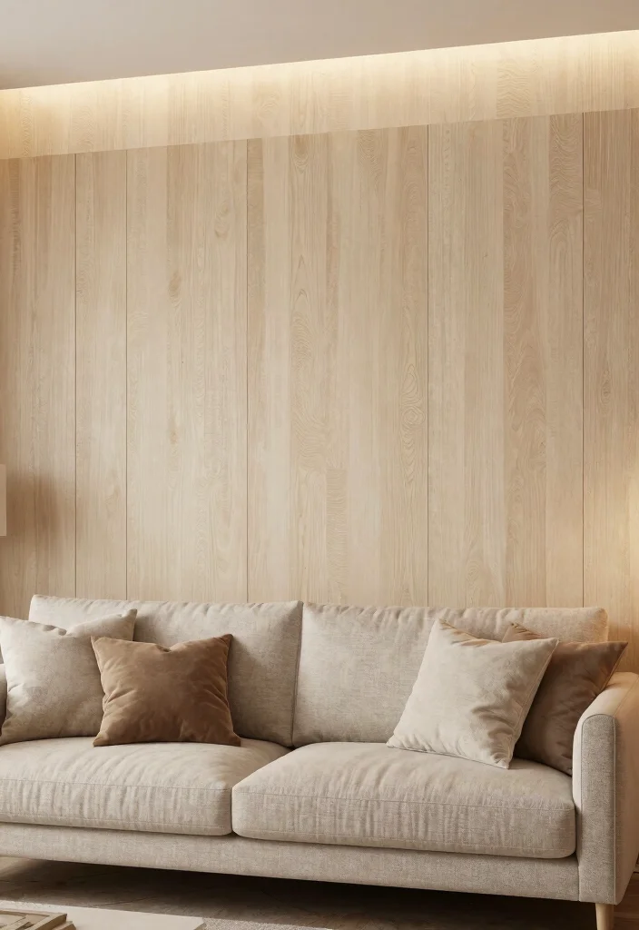 12 Girly Living Room Ideas with Soft Personality 47 12 Girly Living Room Ideas with Soft Personality 7. Textured Walls 0